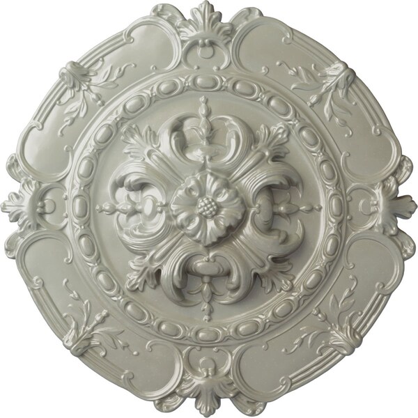 Ekena Millwork Southampton Ceiling Medallion, Hand-Painted Flash Copper, 16 1/2"OD x 2 3/8"P CM16SOFCS - main